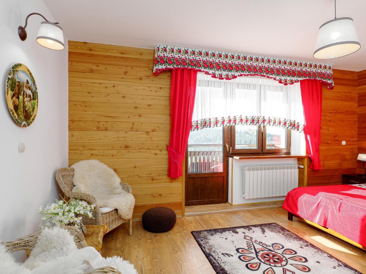 Willa Roztoka & Spa - Idealne Miejsce Dla Twojej Rodziny Bukowina Tatrzańska Exterior foto