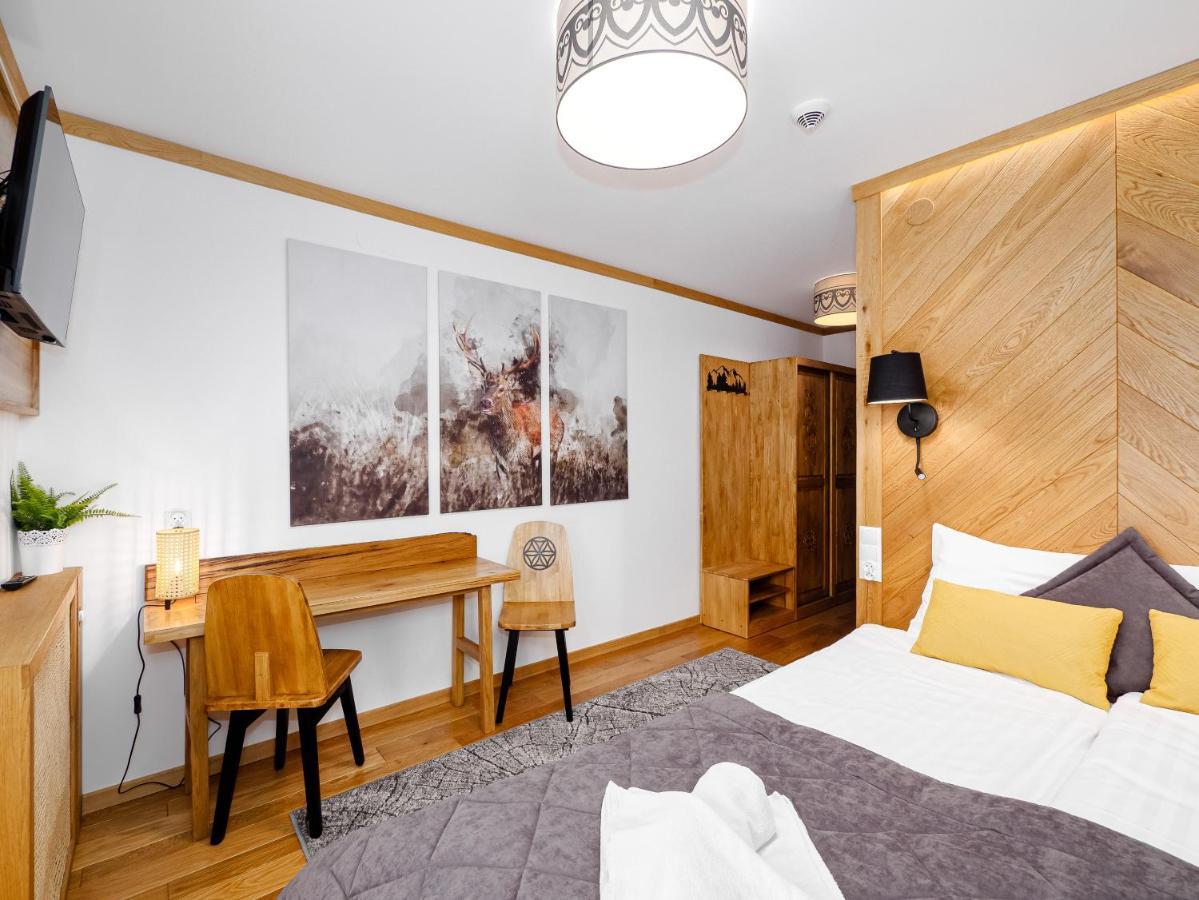 Willa Roztoka & Spa - Idealne Miejsce Dla Twojej Rodziny Bukowina Tatrzańska Exterior foto