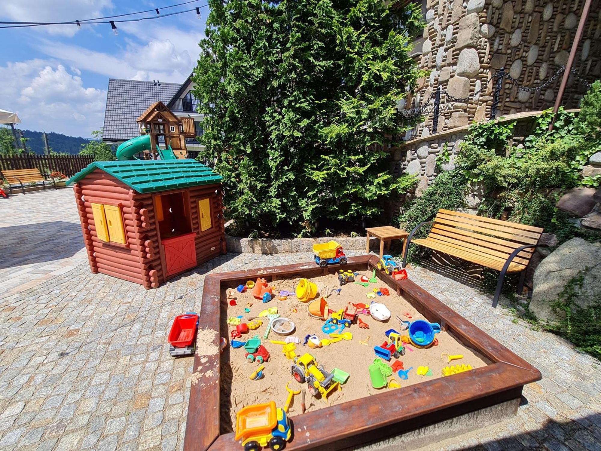 Willa Roztoka & Spa - Idealne Miejsce Dla Twojej Rodziny Bukowina Tatrzańska Exterior foto