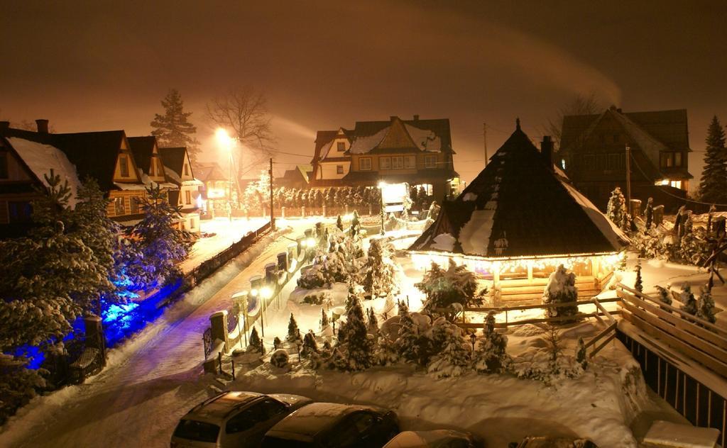 Willa Roztoka & Spa - Idealne Miejsce Dla Twojej Rodziny Bukowina Tatrzańska Exterior foto