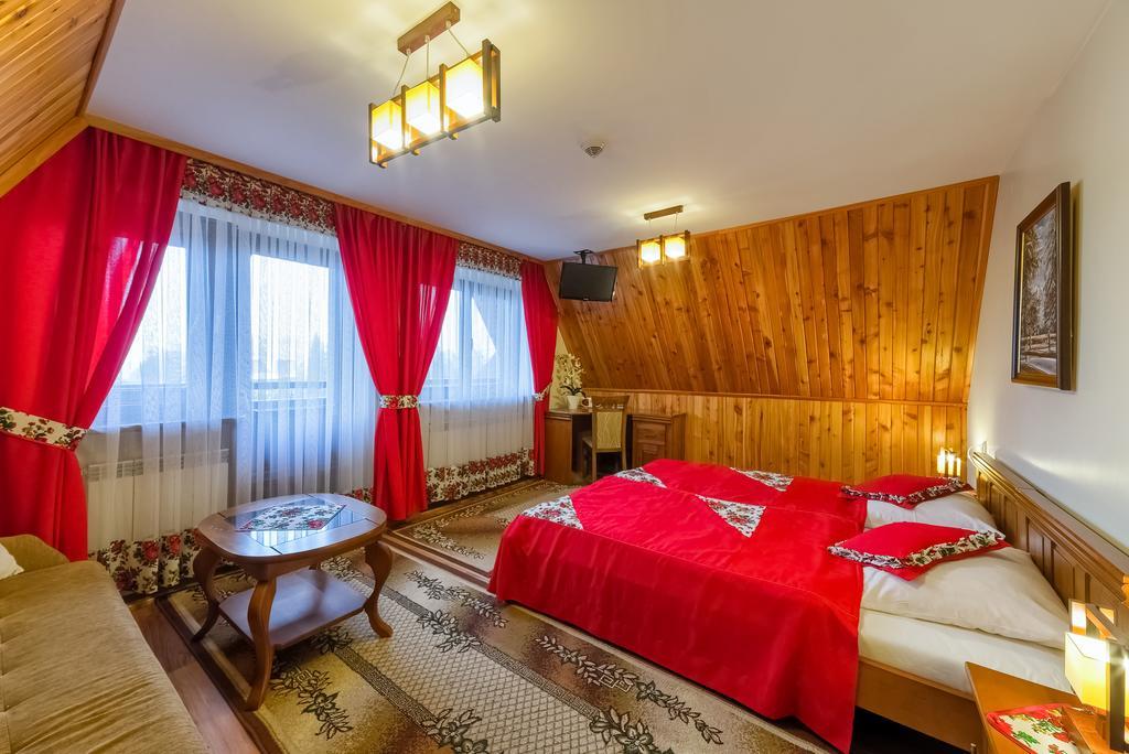 Willa Roztoka & Spa - Idealne Miejsce Dla Twojej Rodziny Bukowina Tatrzańska Exterior foto