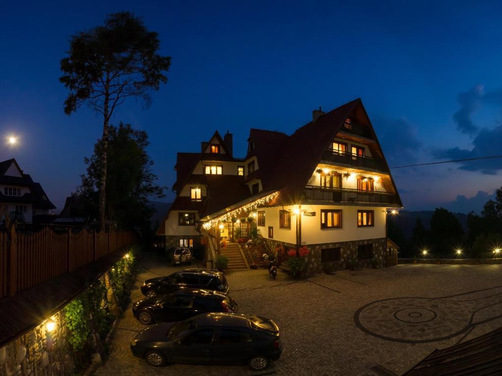 Willa Roztoka & Spa - Idealne Miejsce Dla Twojej Rodziny Bukowina Tatrzańska Exterior foto
