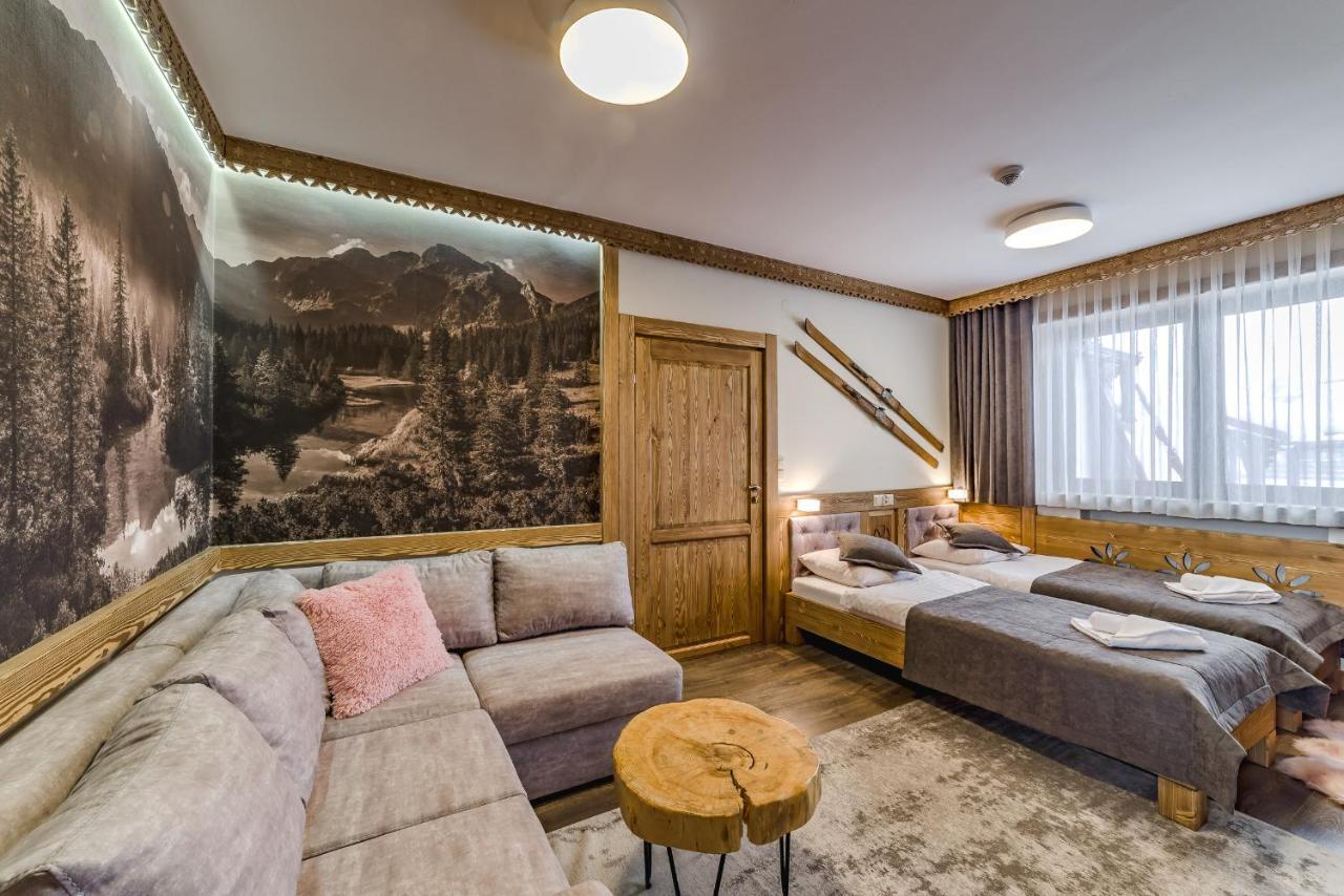 Willa Roztoka & Spa - Idealne Miejsce Dla Twojej Rodziny Bukowina Tatrzańska Exterior foto